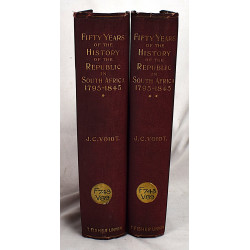 Fifty Years of the History of the Republic in South Africa (1795-1845), 2 Volumes